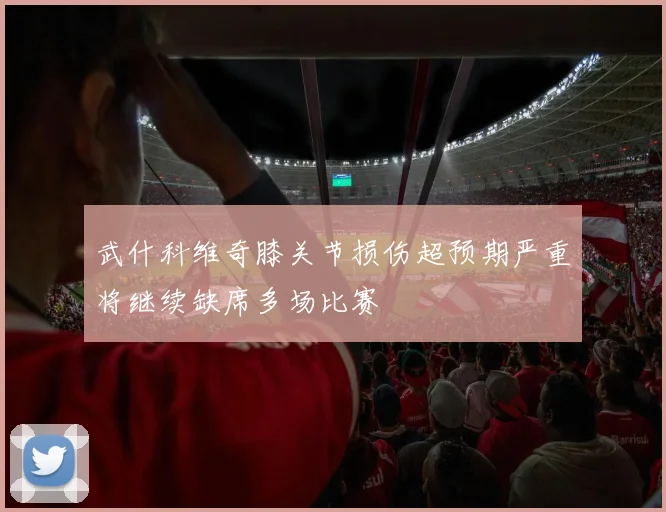 武什科维奇膝关节损伤超预期严重将继续缺席多场比赛