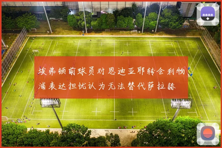 埃弗顿前球员对恩迪亚耶转会利物浦表达担忧认为无法替代萨拉赫